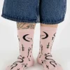 Online BAGGU Crew Socks - Ballet Icons