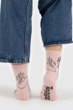 Online BAGGU Crew Socks - Ballet Icons
