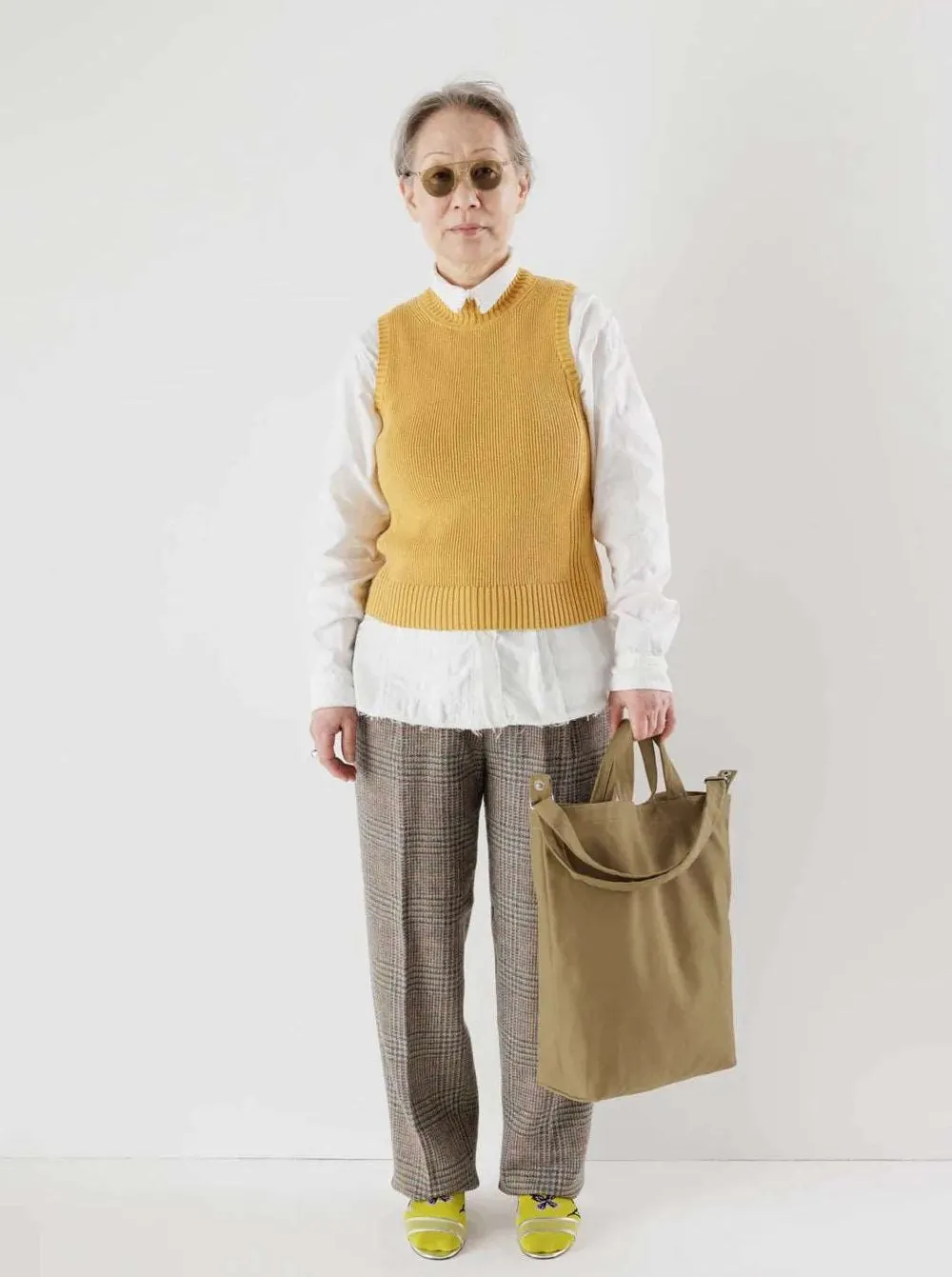 Shop BAGGU Duck Bag - Dark Khaki