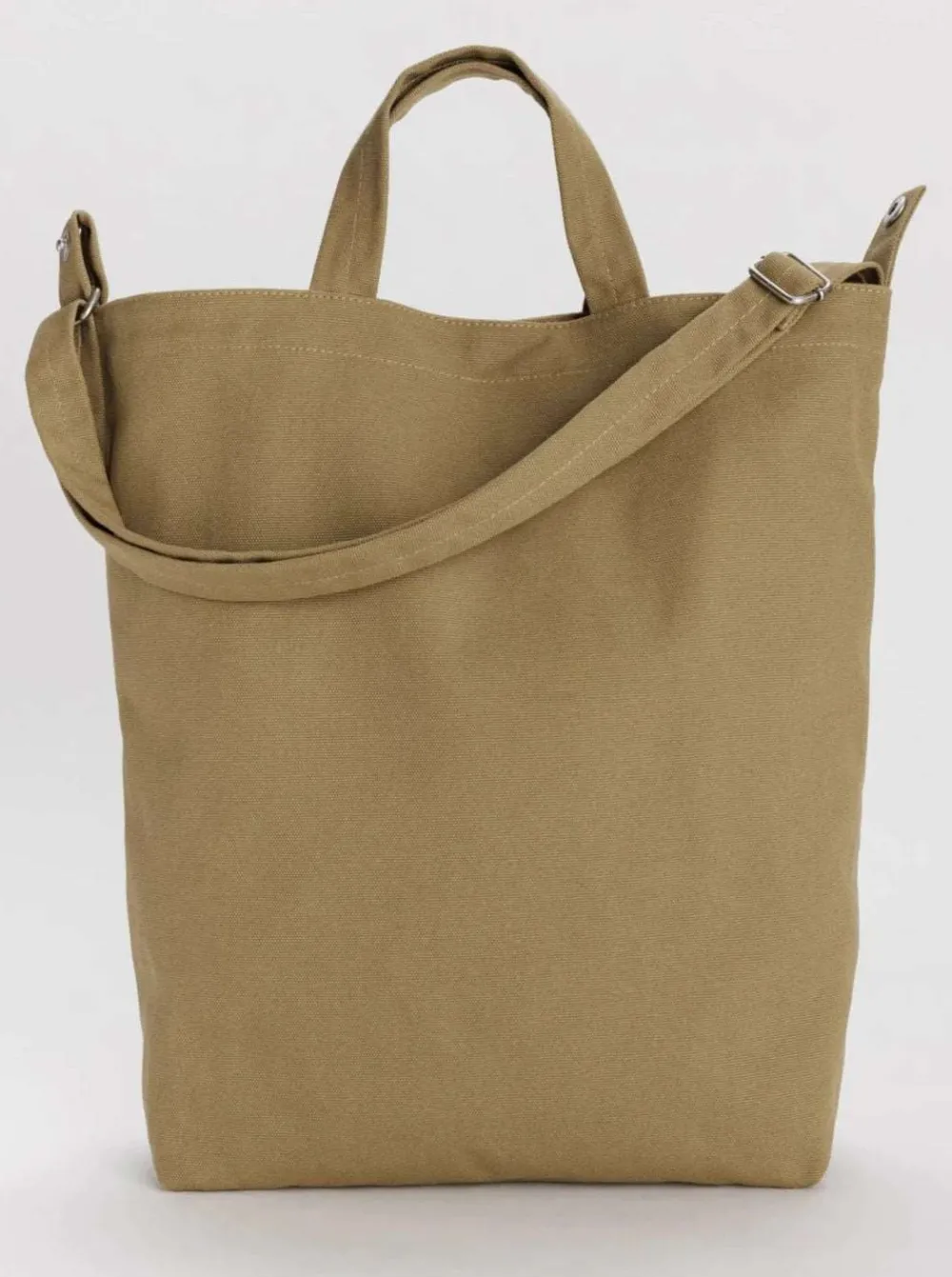 Shop BAGGU Duck Bag - Dark Khaki