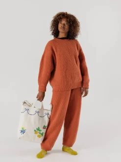 Flash Sale BAGGU Duck Zip Bag - Cross Stitch