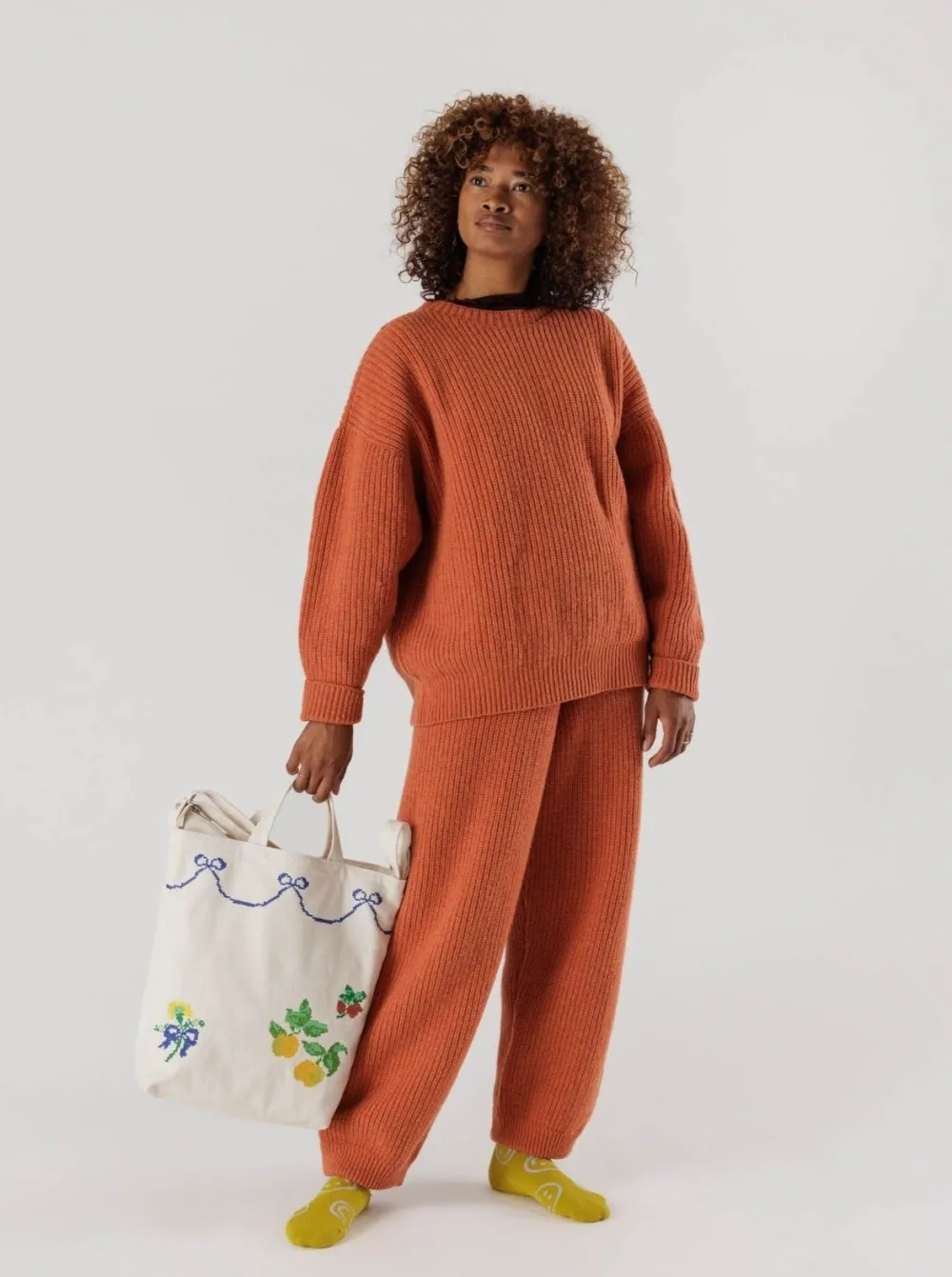 Flash Sale BAGGU Duck Zip Bag - Cross Stitch
