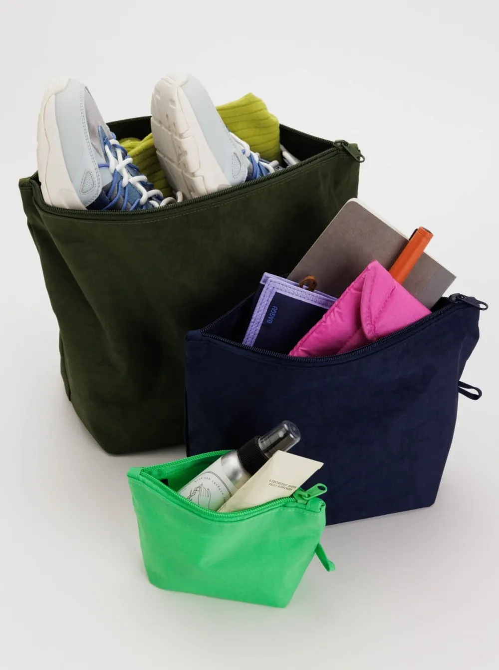 Sale BAGGU Go Pouch - Navy