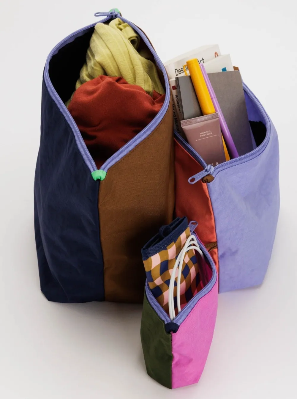 Best Sale BAGGU Go Pouch - Night Lights