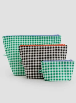 Best BAGGU Go Pouch - Vichy