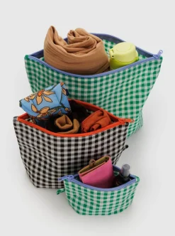 Best BAGGU Go Pouch - Vichy