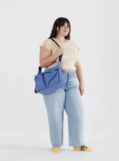 Cheap BAGGU Large Cargo Crossbody Bag - Pansy Blue