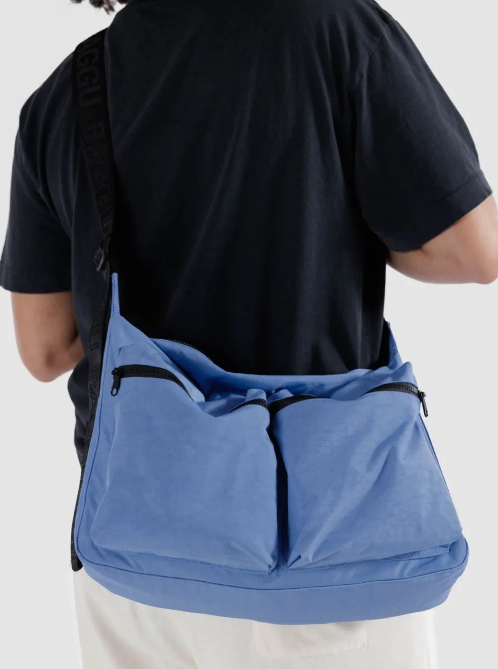 Cheap BAGGU Large Cargo Crossbody Bag - Pansy Blue