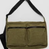 Hot BAGGU Large Cargo Shoulder Bag - Seaweed