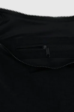 New BAGGU Large Crescent Nylon Bag - Black