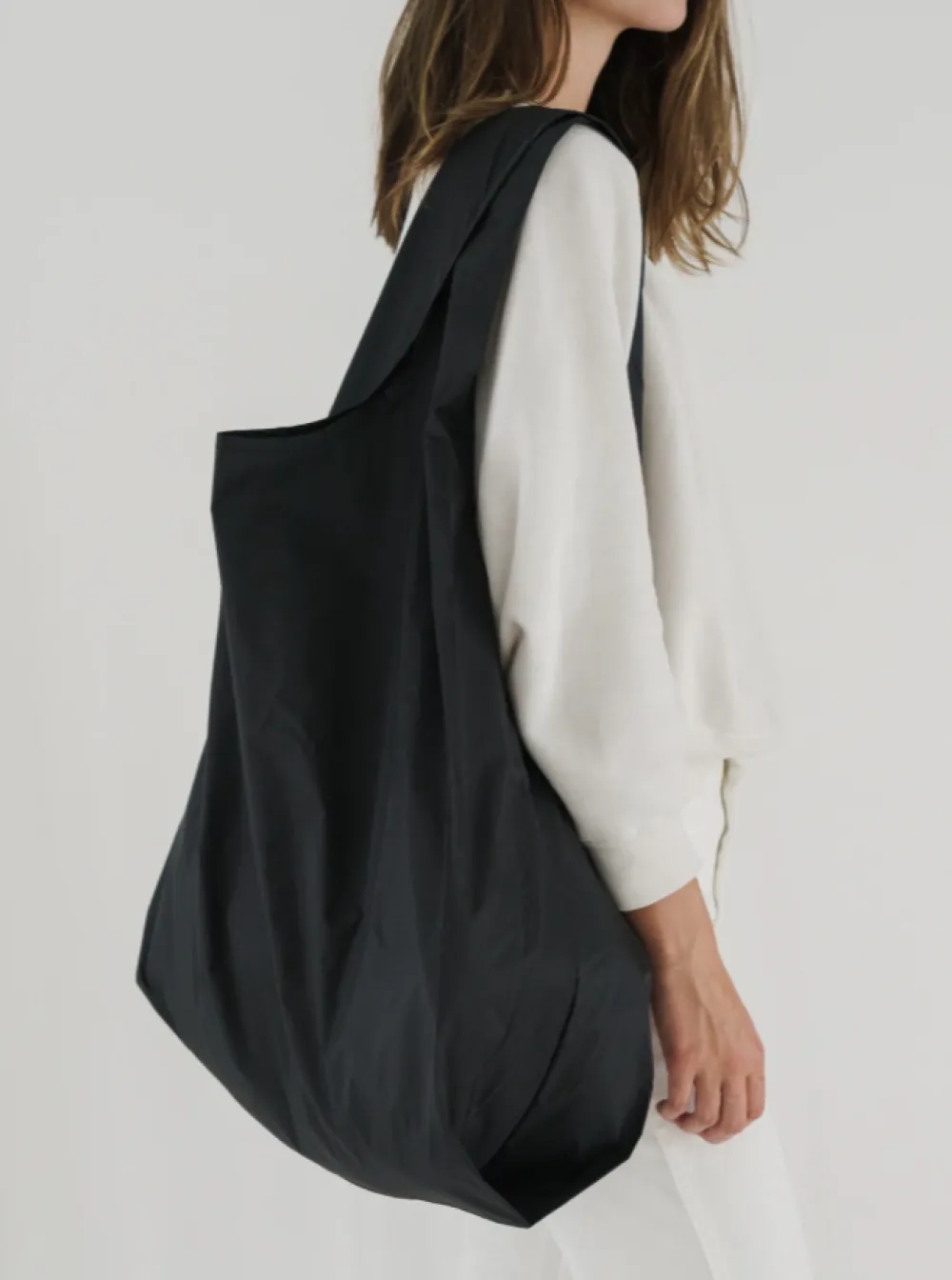Fashion BAGGU Large Reusable Bag - Black