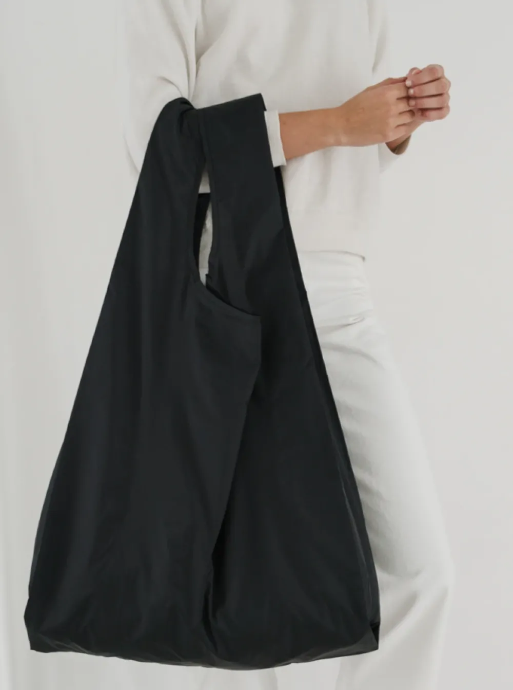 Fashion BAGGU Large Reusable Bag - Black