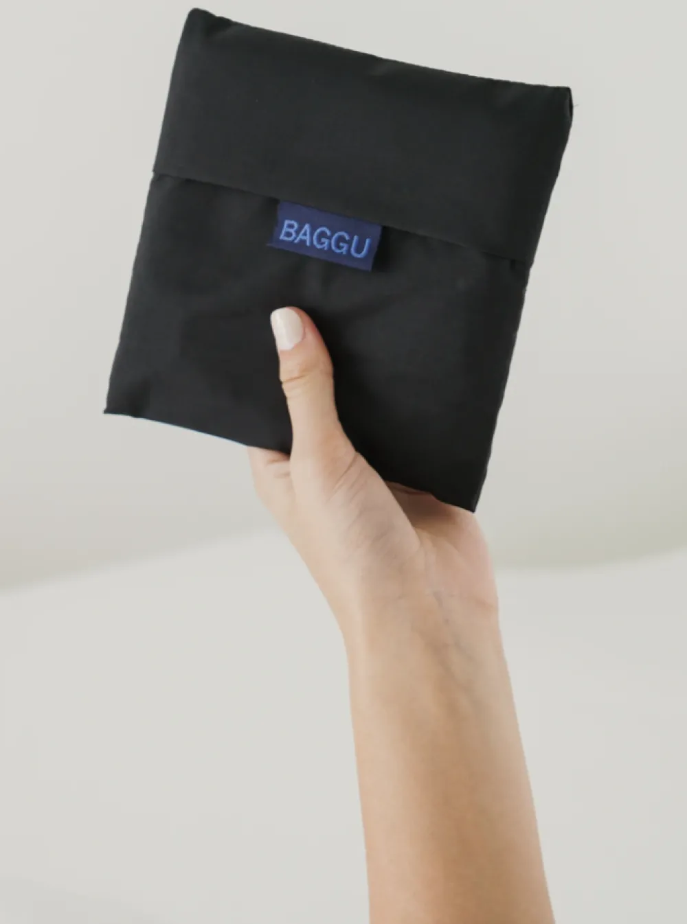 Fashion BAGGU Large Reusable Bag - Black