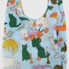 Online BAGGU Large Reusable Bag - Cats Table