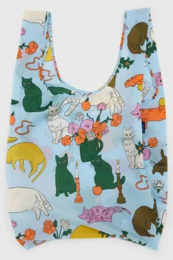 Online BAGGU Large Reusable Bag - Cats Table