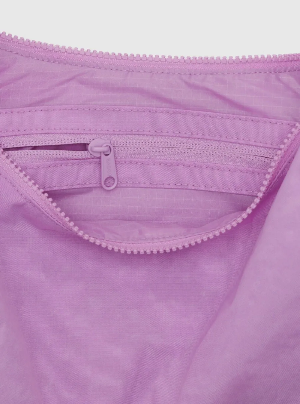 Discount BAGGU Medium Crescent Nylon Bag - Peony
