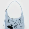 Online BAGGU Nylon Mini Shoulder Bag - Embroidered Ballet Icons
