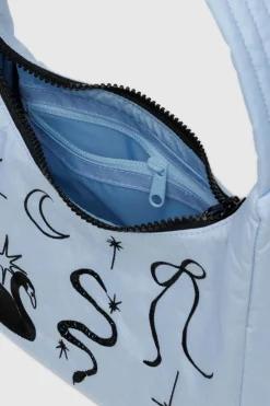 Online BAGGU Nylon Mini Shoulder Bag - Embroidered Ballet Icons