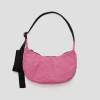 Best Sale BAGGU Small Crescent Nylon Bag - Rose Asalée