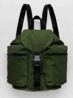 Cheap BAGGU Sports Backpack - Bay Laurel