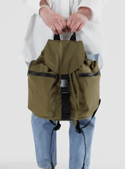 Best BAGGU Sports Backpack - Seaweed