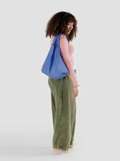 Best BAGGU Standard Reusable Bag - Pansy Blue