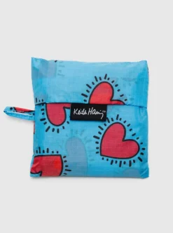 Hot BAGGU Standard Reusable Bag - Hearts Keith Haring