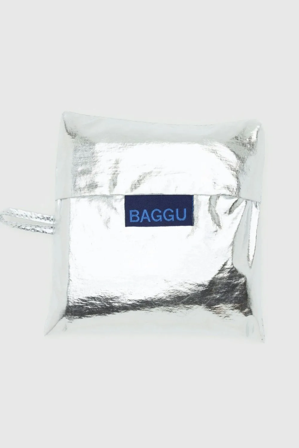 Clearance BAGGU Standard Reusable Bag - Metallic Silver