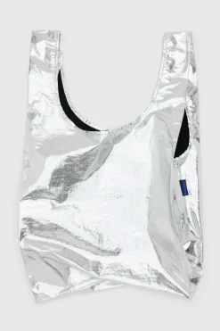 Clearance BAGGU Standard Reusable Bag - Metallic Silver