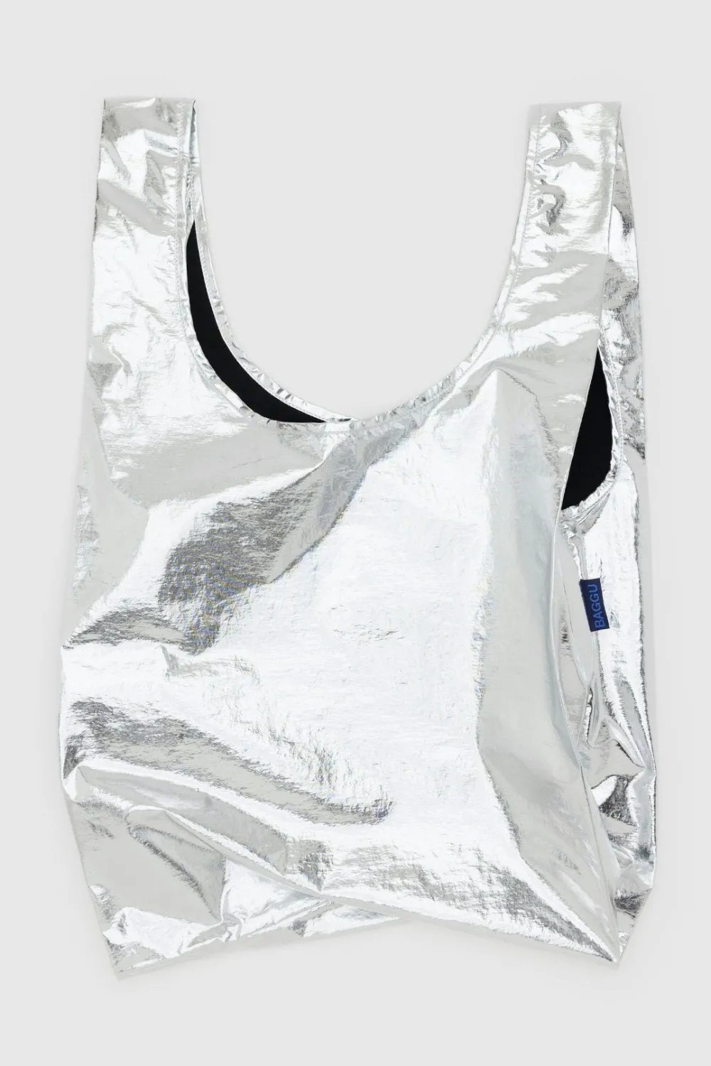 Clearance BAGGU Standard Reusable Bag - Metallic Silver