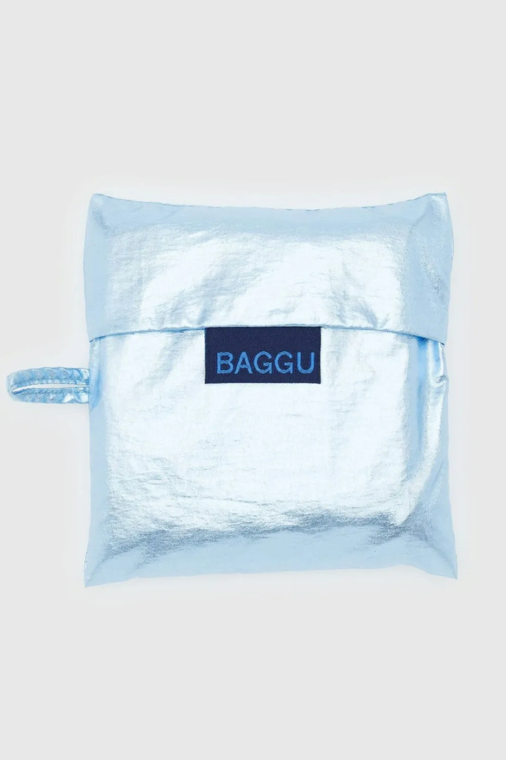 Clearance BAGGU Standard Reusable Bag - Metallic Blue