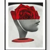 Hot BELLO Poster Peter Martinelli - Flower skin