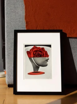 Hot BELLO Poster Peter Martinelli - Flower skin