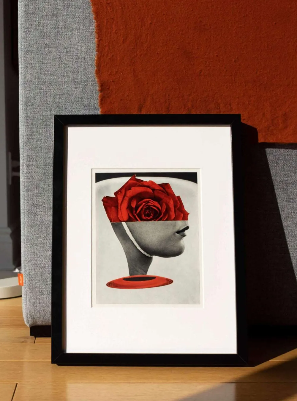 Hot BELLO Poster Peter Martinelli - Flower skin