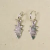 Clearance BILAK JEWELRY Enki Earrings - Sterling Silver