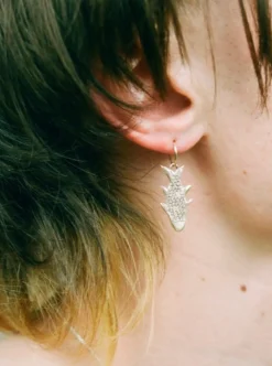 Clearance BILAK JEWELRY Enki Earrings - Sterling Silver