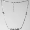 Online BILAK JEWELRY Flame and Lightning Necklace - Sterling Silver