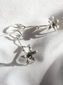 Discount BILAK JEWELRY Lilly Earrings - Sterling Silver