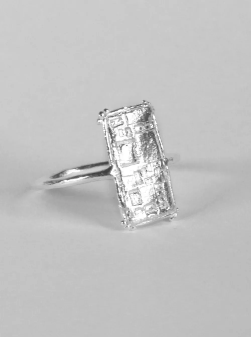 Fashion BILAK JEWELRY Sigil Ring - Sterling Silver