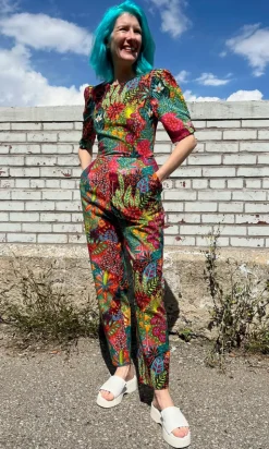 Outlet BIRDS OF NORTH AMERICA Brambling Jumpsuit