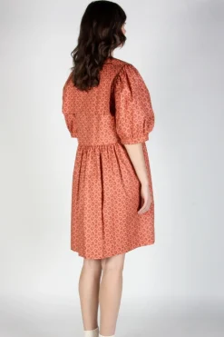 Cheap BIRDS OF NORTH AMERICA Fieldfare Dress - Berry Sheaf