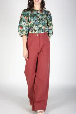 Best Sale BIRDS OF NORTH AMERICA Illadopsis Pants - Rosewood