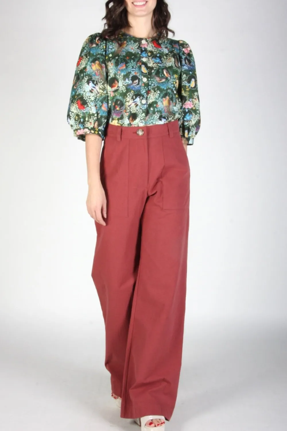 Best Sale BIRDS OF NORTH AMERICA Illadopsis Pants - Rosewood