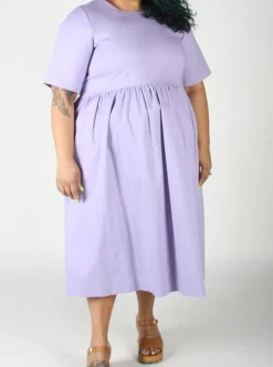 Sale BIRDS OF NORTH AMERICA Tiger Shrike Dress - Iris