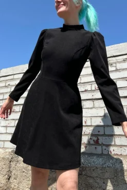 Cheap BIRDS OF NORTH AMERICA Topaz Dress - Black