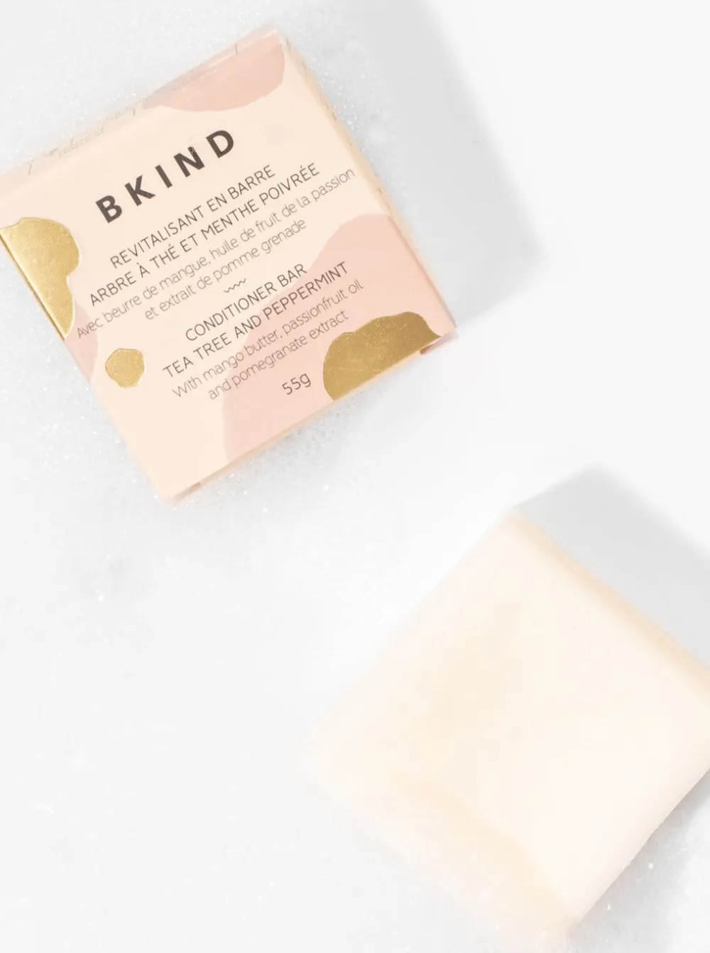 Flash Sale BKIND Conditioner Bar - Colored or white hair