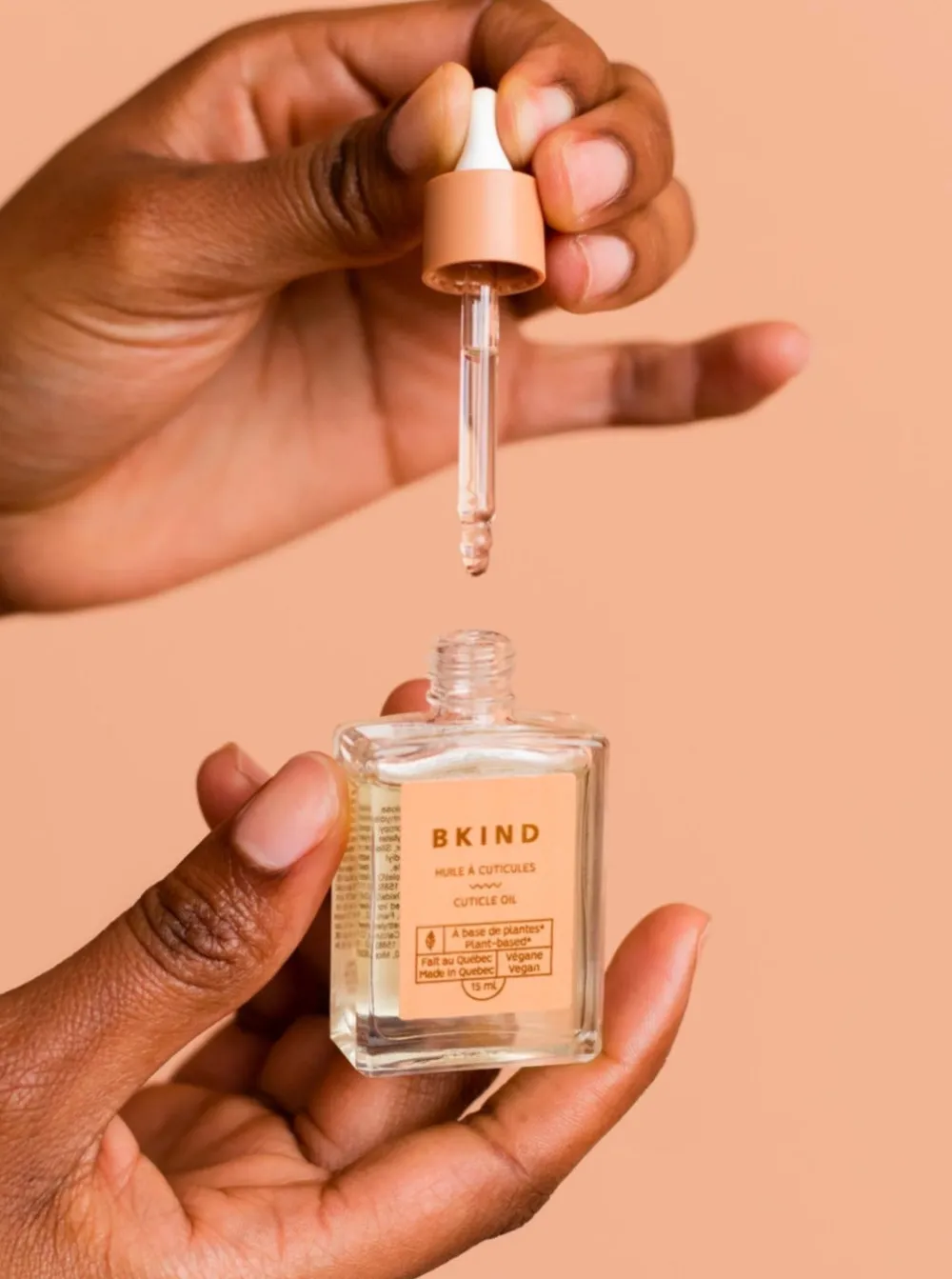New BKIND Cuticle Oil with Vitamin E and Squalane