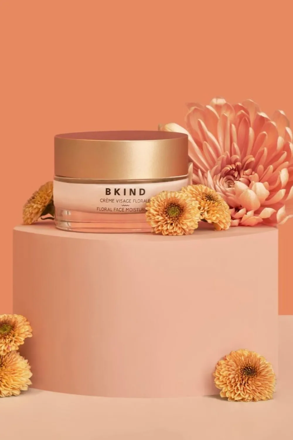 Outlet BKIND Floral Face Cream with Hyaluronic Acid