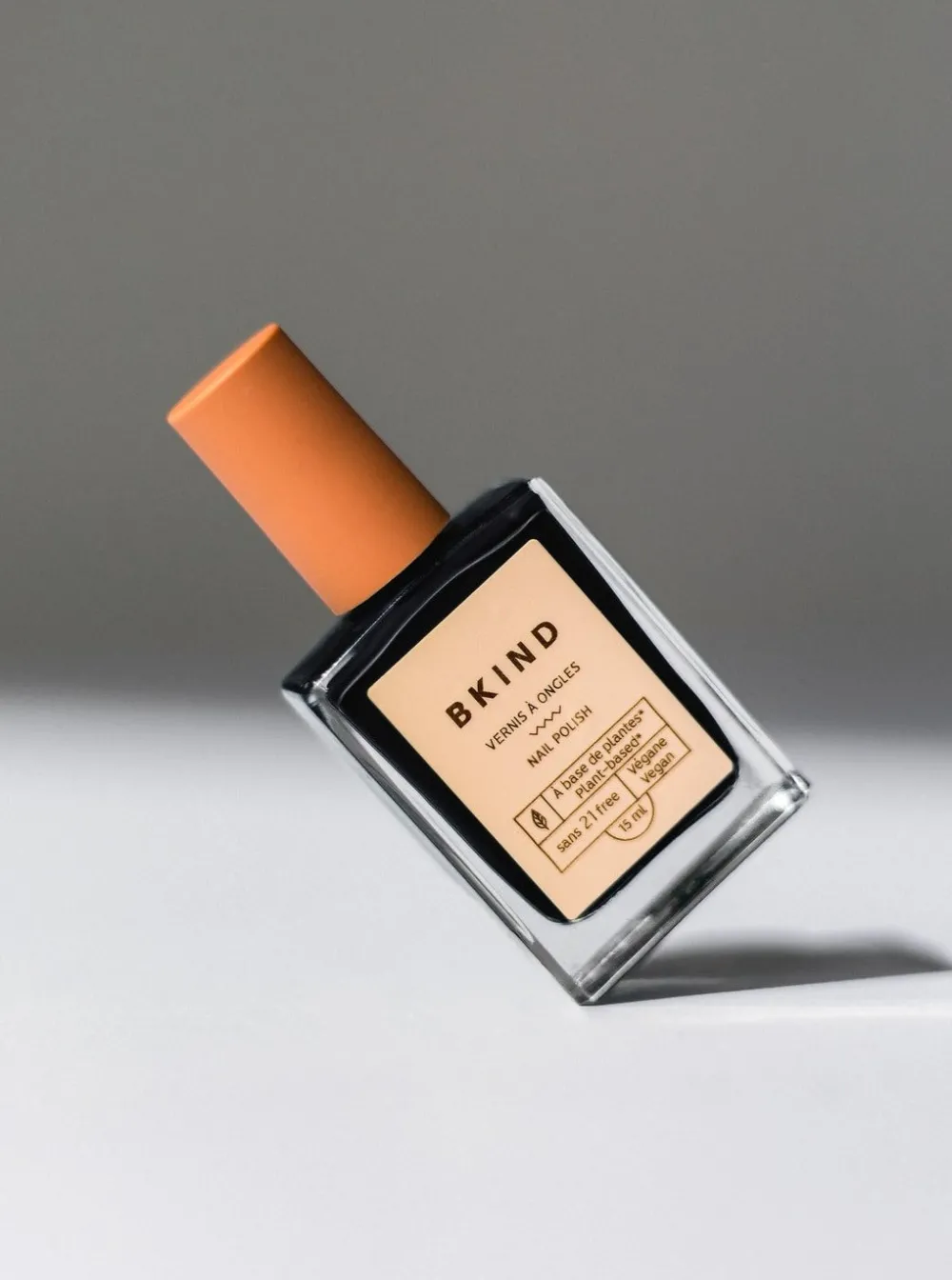 Hot BKIND Nail Polish - Black Heart