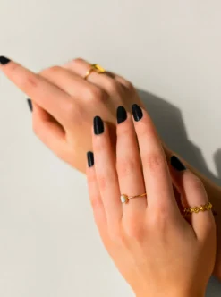 Hot BKIND Nail Polish - Black Heart